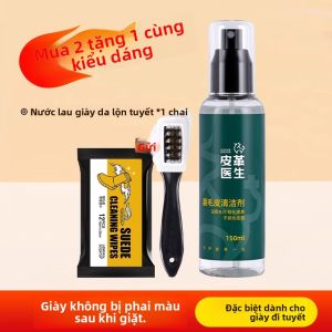 LEATHER DOCTOR | Dung Dịch Chăm Sóc Và Làm Sạch Da Lông