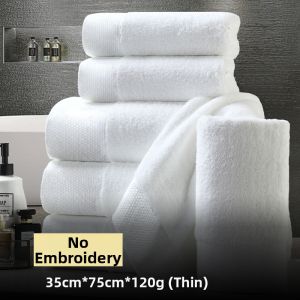 HUANGJIAJINDIAN | Hotel Use White Cotton Absorbent Towel