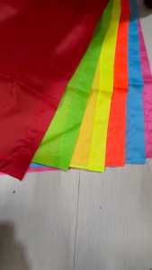 Cờ phướn cờ chuối cờ nhiều màu (1bo 6 lá)
