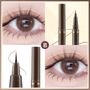 Eyeliner Cair Tahan Air Tahan Keringat Eyeliner Cepat Kering Sangat Halus Eyeliner Tidak Luntur COD -🌈Ninestar