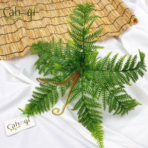 Cụm Lá Dương Xỉ Giả Cao 7 Lá Dài 45 cm trang trí decor siêu xinh