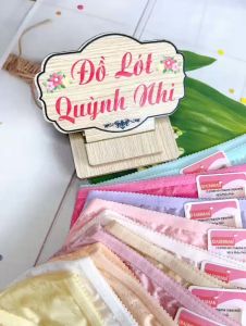 Combo 10 Quần Lót Thun Lạnh Gấm Họa Tiết Hoa Cao Cấp Co Giãn Mềm Mại Thoáng Mát Size 40 kg Tới 53 K [813] - Đồ Lót Quỳnh Nhi