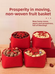 New Home Decoration Items Lucky Moving Gift Creative Festival Supplies Handheld Ornaments Moving Celebration Home Decor