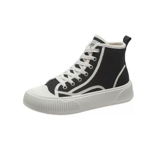 Sepatu Sneakers Wanita Import Bertali Kasual Bisa COD GRATIS ONGKIR Adele Boots MS48