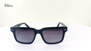 Dilicn Kính Mát Dilicn Dành Cho Nam Nữ Bảo Vệ UV400 Khung Hình Chữ Nhật Phân Cực Ống Kính Gradient BAF6017S