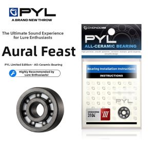 PYL | Ceramic Bearing Water Drop Fishing Reel