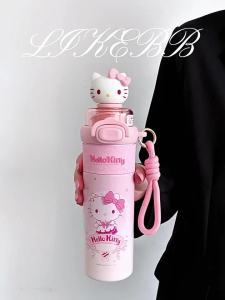 LIKE BB | Cốc Giữ Nhiệt Hai Vòi Có Ống Hút