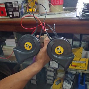 FUJIYAMA FAN FAREN HORN 12 VOLTS - 2 PCS
