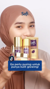 Safi Age Defy Skin Refiner/ Penyegar wajah 100ml/Toner wajah