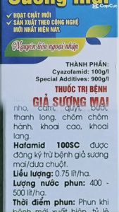 Chế Phẩm Sinh Học Hafamid 100ml - Đánh Bay Sương Mai Bảo Vệ Cây Trồng