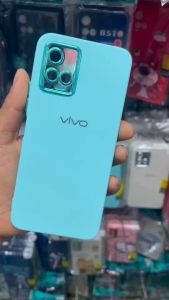 CASE เคส รุ่น VIVO Y04 กำมะหยี่สีพื้น 📮✅