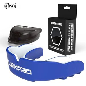 Professional Fighting กีฬา Mouthguard มวย Mma มวยไทยการฝึกอบรมฟันชุดป้องกันเด็กต่อสู้ฟัน Guard