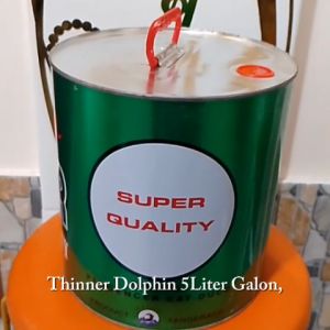 Thinner Galon Hijau Dolphin & Campuran Cat Duco Khusus Gojek atau Grab