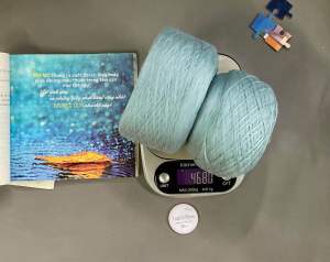 Yarn - Len Merino AC Viscose |  Sợi Chập - Cỡ sợi ~0.8mm | Dùng đan móc tất cả sản phẩm Xuân Thu Đông | Terri Store