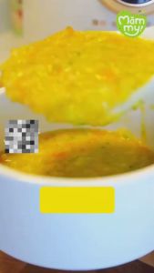 Cháo Gạo sữa mix hạt Mămmy Hộp 7 Gói nấu cháo bổ sung dinh dưỡng cho bé 6 - 8 tháng