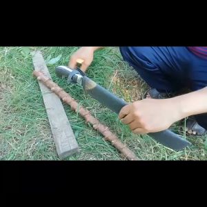 Golok Gagang motif Macan 1pc