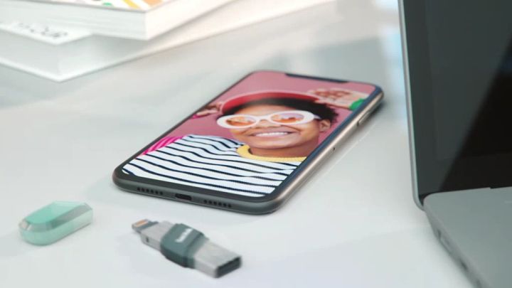 SanDisk iXpand Flash drive 64-256GB  แฟลชไดร์ฟ สำหรับ iPhone iPad ไอโฟน ไอแพด เมมโมรี่ แซนดิส สำรองข้อมูล OTG SDIX60N SDIX70N SDIX90N