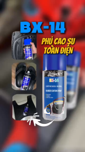 Bình Xịt Dầu Bôi Trơn Cửa Kính Ô Tô Otech BX-14 450ml - Chống Kẹt Kính Bảo Dưỡng Gioăng Cao Su. Bảo dưỡng cao su tủ lạnh