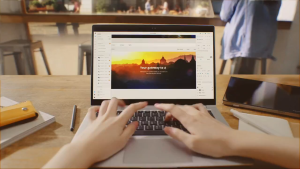 (ALLSTARS: We are Back) Viewsonic VA1655 15.6” USB-C Lightweight Portable Monitor / USB-C / HDMI connectivity (Warranty 3years with Viewsonic SG)
