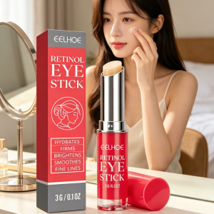 EELHOE | EELHOE Retinol Eye Stick Prevents Dry Skin Smooth Revitalizes Hydrates Eyes Deeply Nourishing Gentle Dark Circle Corrector Stick