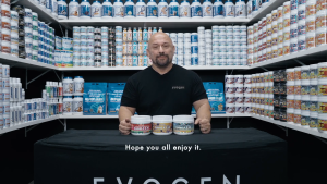 Evogen AMINO K.E.M. EAA - EAA & BCAA Amino Acids Powder Pump Volumizer Support Blood Flow Muscle Growth & Hydration | 30 Servings