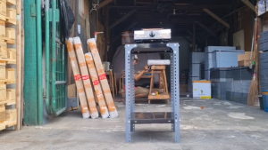 Rak Besi Meja Kompor Gas 1 Tungku Galon Dispenser Magic Com