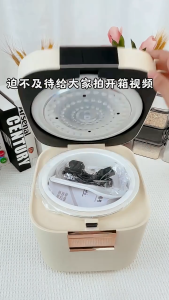 SG【ReadyStock】Zemkon Electric Rice Cooker NonStickInterior OneButtonSteam TimerSetting MultiFunction SoupBoil