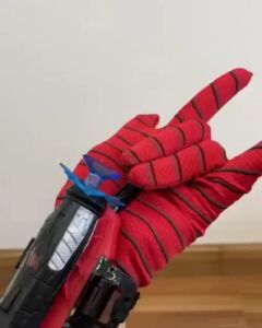 Smile - Mainan Anak Sarung Tangan Spiderman Shooter Tembak Jaring Spider - Mainan Super Hero Anak