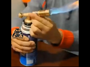 MICRO HEATING TORCH BLENDER PEMANAS KEPALA GAS KALENG ALAT LAS MINI BLOW LAMP ALAT LELEH KEJU