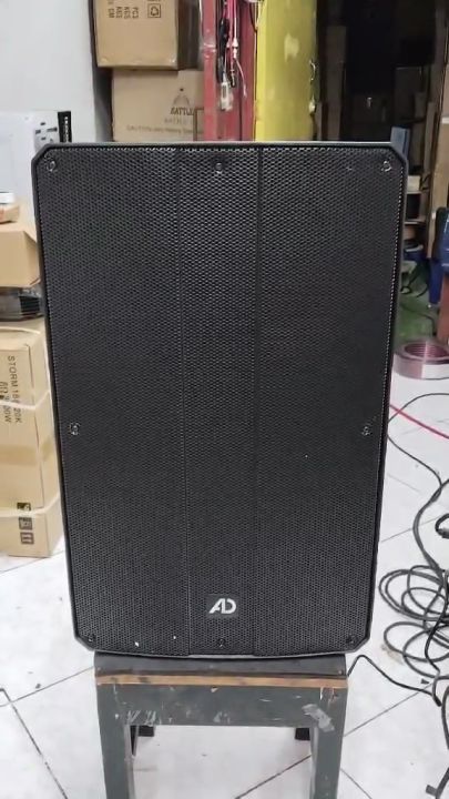 Original AD FLEX15A/FLEX-15A Speaker Professional Active Speaker Powered Neo Driver and Speaker High