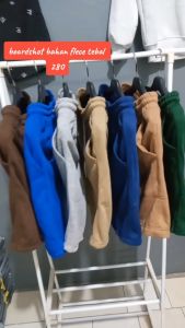 Promo celana pendek cargo pria wanita keren kekinian catton berkualitas premium terlaris biru tua