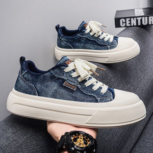Giày Vải denim Thời Trang cho Teen Boys Mùa Thu