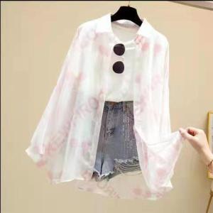Áo Blouse Voan Mỏng Chống Nắng Ice Silk