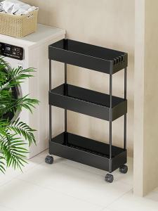 Narrow Space Storage Organizer Trolley