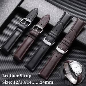 Cowhide Watch Strap 12mm 13mm 14mm 15mm 16mm 17mm 18mm 19mm 20mm 21mm 22mm 23mm 24mm Leather Watch Band for Omega Men Bracelets
