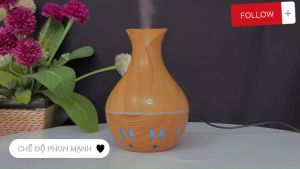 (BẢO HÀNH) Máy phun tinh dầu mini LORITA USB lõi bông  phun sương tạo ẩm khuếch tán hương thơm