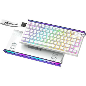 ATTACK SHARK | ATTACK SHARK R85 HE 75% Magnetic Wired Gaming Keyboard8KHz Polling Rate Rapid Trigger0.005mm RT Precision