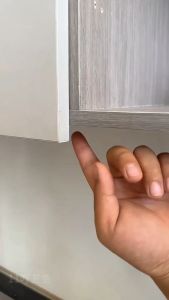 Cữ nâng bản lề cửa tủ tiện lợi khi bắt vít Cứng cáp chắc chắn