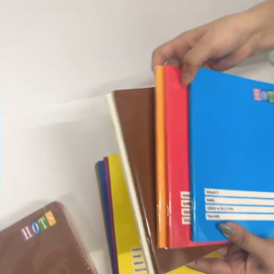 10pcs/Set HOTS Writing Notebook 80lvs Students homework book thickened writing book School supplies