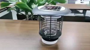 SXH โคมไฟฆ่ายุงพลังงานแสงอาทิตย์ สำหรับสวนกลางแจ้ง อุปกรณ์ไล่ยุงสแตนเลส โคมไฟไฟฟ้าสำหรับบ้านในร่ม