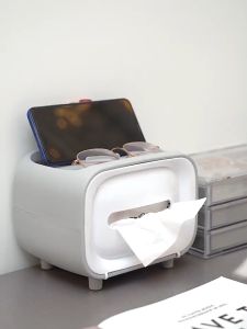 Smartchoice Tabletop tissue boxes multifungsi/Kotak tissue multifungsi