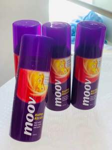 MOOV spray 150ml (first relief acne and pain)