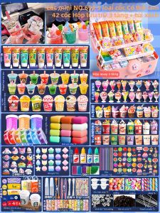 Bộ Đồ Chơi DIY Trà Sữa và Kem Tươi