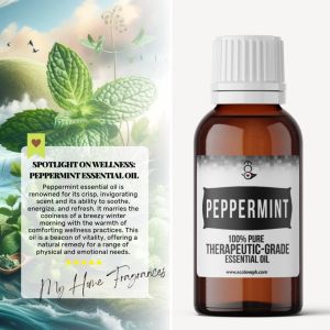 Discovering the Best Peppermint Essential Oils: Asteria Luxe & Wowhappy