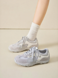 Josiny | Versatile Casual Sporty Shoes High Thick Heel Breathable