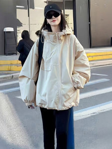Warm Hooded Cotton-padded Coat For Women