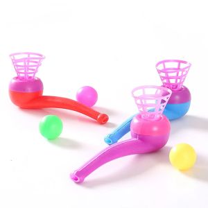 10 Ống Thổi Bóng Đồ Chơi Bằng Nhựa Phong Cách Cổ Điển Cho Trẻ Em