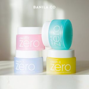 BANILA CO Clean It Zero Cleansing Balm Original 100ml | Korean Makeup Remover | Balm to Oil Cleanser | Waterproof Makeup | Gentle Deep Cleansing