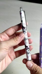 PULPEN CETEK KUROMI | PEN TINTA HITAM LUCU | PULPEN TINTA HITAM SANRIO KUROMI | ALAT TULIS SEKOLAH | ALAT TULIS KANTOR | PULPEN LUCU | PEN LUCU | KMK