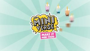 MGAs Miniverse Make It Mini Food Diner Series 3 With Accessories (100.0% Original)